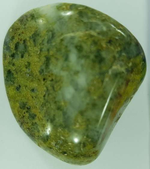 NATURAL SERPENTINE TUMBLED STONE - AWAKEN YOUR KUNDALINI ENERGY
