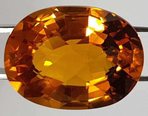 LARGE CITRINE FROM BRAZIL - 30.95 ct