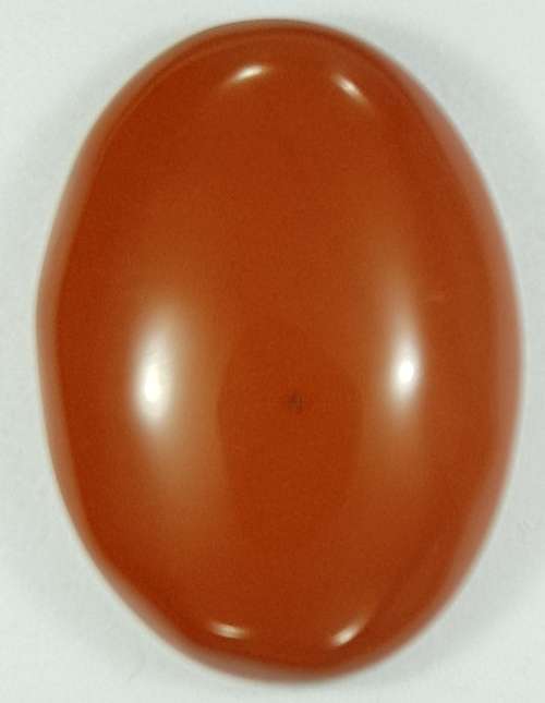 RED JASPER OVAL CABOCHON - 18x13mm