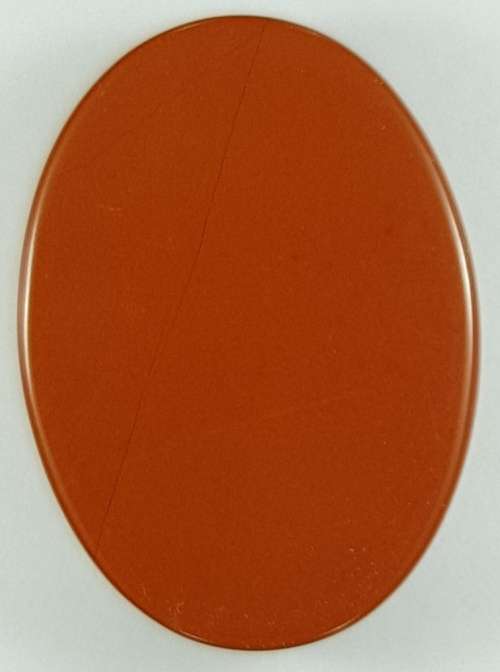 RED JASPER OVAL CABOCHON - 18x13mm