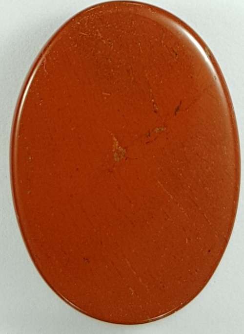 RED JASPER OVAL CABOCHON - 18x13mm