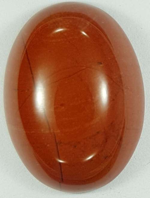 RED JASPER OVAL CABOCHON - 18x13mm