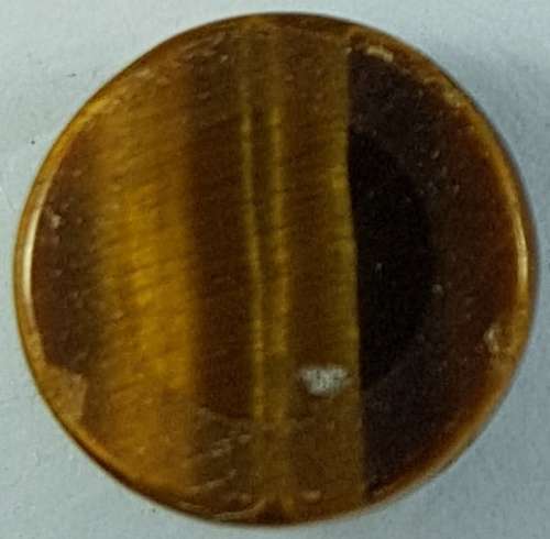 NATURAL GOLD TIGERS EYE ROUND CABOCHON - 9mm