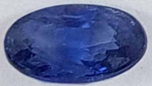 NATURAL SAPPHIRE 0VAL - 0.3ct