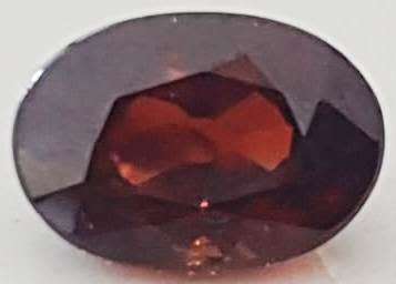GARNET OVAL - 7x5 mm - 1.3ct