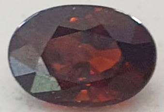 GARNET OVAL - 7x5 mm - 1.3ct