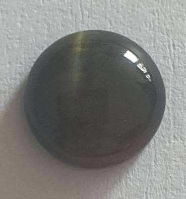 NATURAL GOLD TIGERS` EYE ROUND CABOCHON - 8 mm