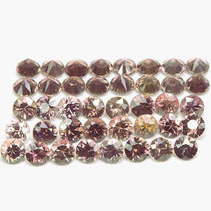 SUPER SPARKLY GENUINE UNHEATED SAPPHIRE ACCENT STONES - 35 piece LOT!