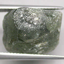 NATURAL UNHEATED GREEN SAPPHIRE ROUGH - 29.85ct