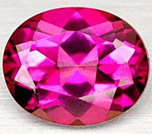 HOT PINK TOPAZ - 4.10ct