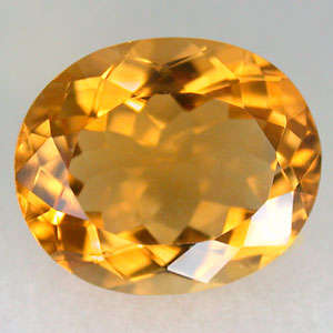 TOP QUALITY NATURAL CITRINE - 4.6ct