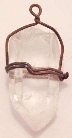 QUARTZ CRYSTAL PENDANT