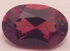 GORGEOUS GARNET OVAL - 6x4mm - 0.45ct