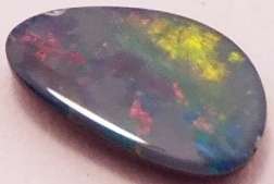 TOP FIRE AUSTRALIAN OPAL DOUBLET - 0.7ct