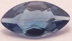 LOVELY LONDON BLUE TOPAZ - 0.6 ct