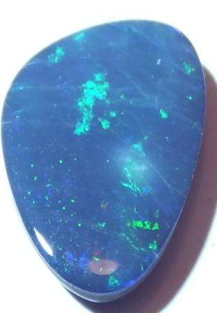 TOP FIRE AUSTRALIAN OPAL DOUBLET - 2.7ct