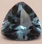 LOVELY LONDON BLUE TOPAZ TRILLION - 0.5 ct