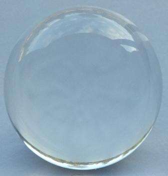 MAGICAL QUARTZ CRYSTAL SPHERE - 40.25 ct