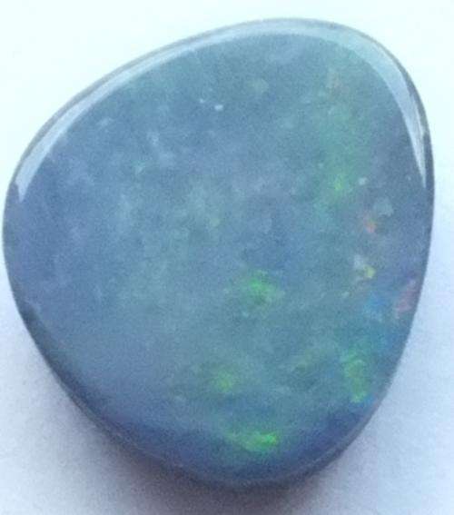 AUSTRALIAN OPAL DOUBLET - 0.75 ct
