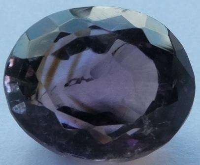 AMAZING NATURAL UNHEATED AMETHYST - 8.7 ct