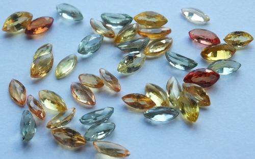 FANCY COLOURED SAPPHIRES - 40 PIECE LOT!