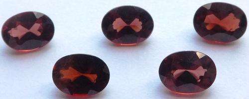 5 x GARNETS  - SOLD INDIVIDUALLY