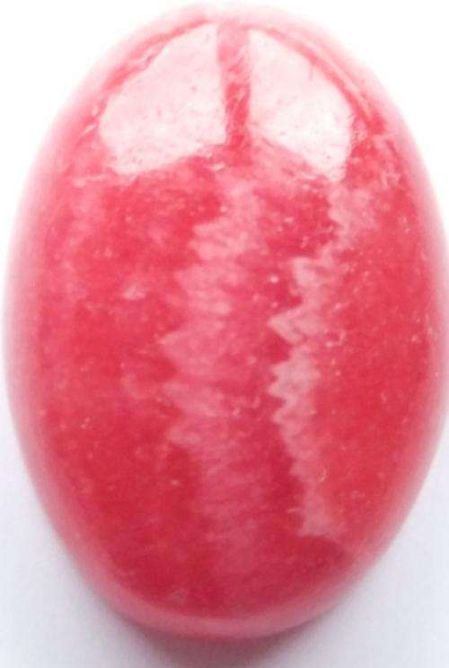 RHODONITE CABOCHON - 14 x 10 mm