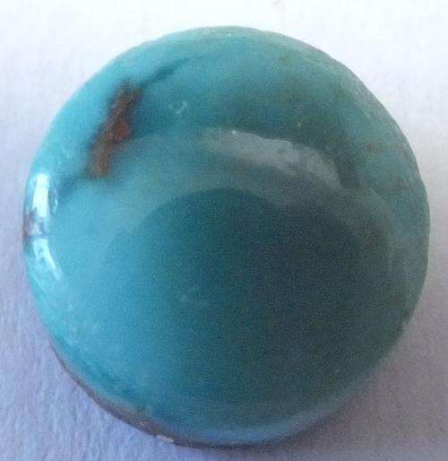 NATURAL TURQUOISE CABOCHON - 2.9 ct
