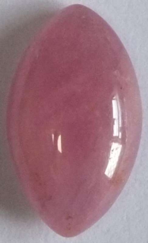 GENUINE RUBY CABOCHON - 10.5 ct
