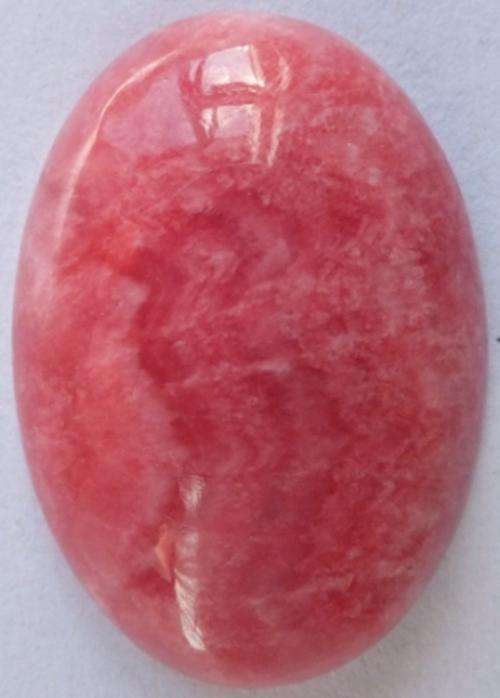 RHODOCHROSITE CABOCHON - 25 x 18 mm