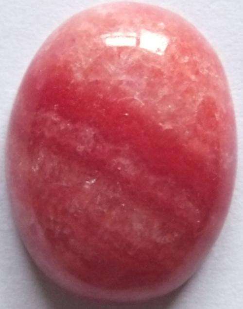 RHODOCHROSITE CABOCHON - 20 x 15 mm