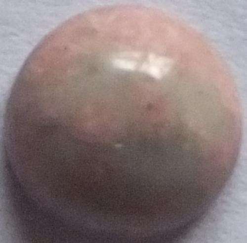 NATURAL UNAKITE ROUND CABOCHON - 6mm