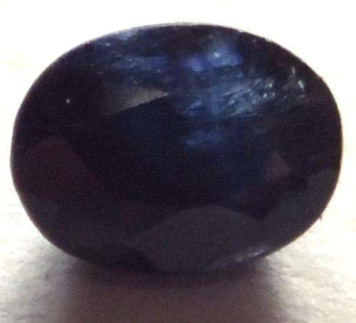 NATURAL SAPPHIRE OVAL - 1ct