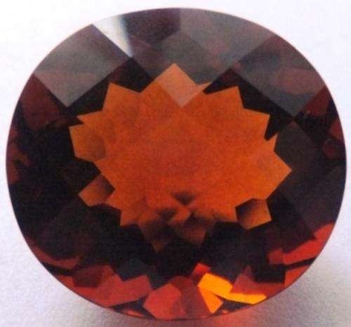 STUNNING LAB CREATED CITRINE - 34.15 ct