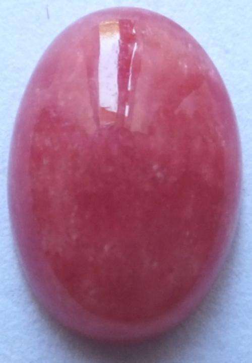 RHODOCHROSITE CABOCHON - 14 x 10 mm