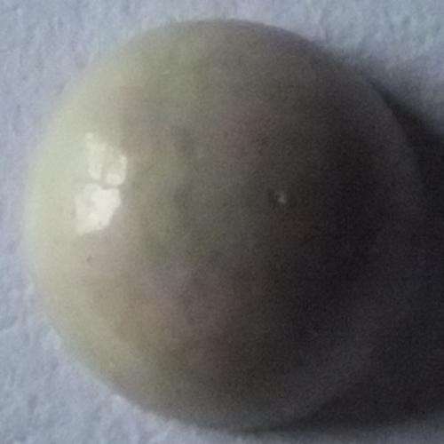 NATURAL UNAKITE ROUND CABOCHON - 6mm