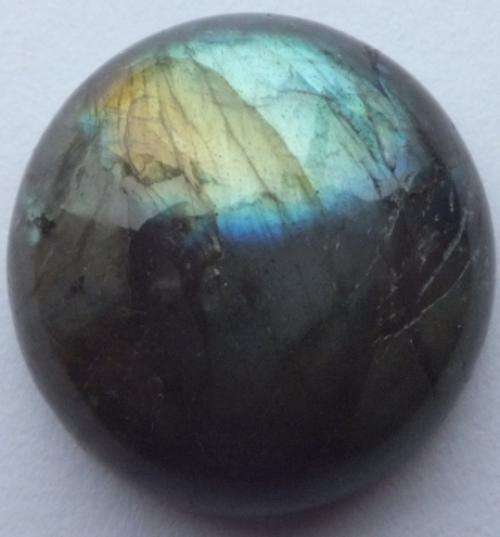 BLUE LABRADORITE CABOCHON - 20mm