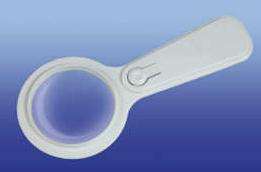 Handheld Magnifier with Light