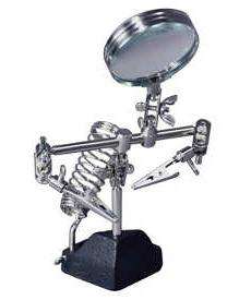 Helping Hands with Soldering Iron Rest