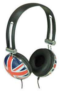 Union Jack Stereo Headphones