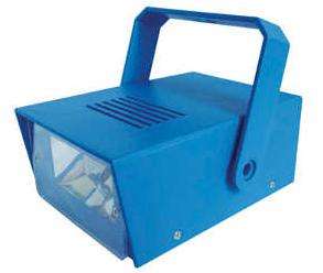 Cheetah Battery Operated LED Mini Stobe Blue