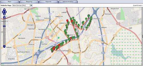 GPS Tracking System