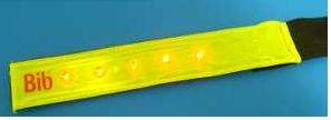 LED Safety Visiband