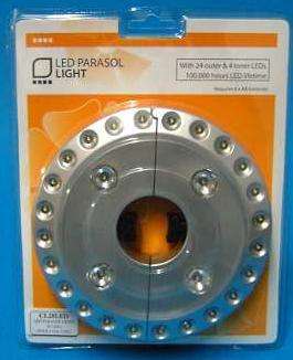 LED Parasol Light, 28 LEDs