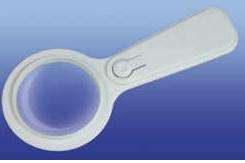 Handheld Magnifier with Light