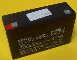 12Ah Ld Acid Bat 6v