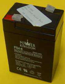 4Ah Lead Acid Bat 6V