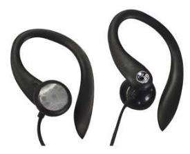 SoundLAB Black Hook Sport Earphones