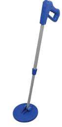 Treasure Seeker Compact Metal Detector