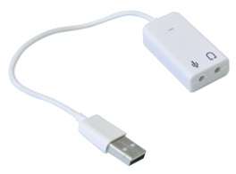 USB Sound Adaptor